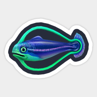 Hoop Fish Sticker